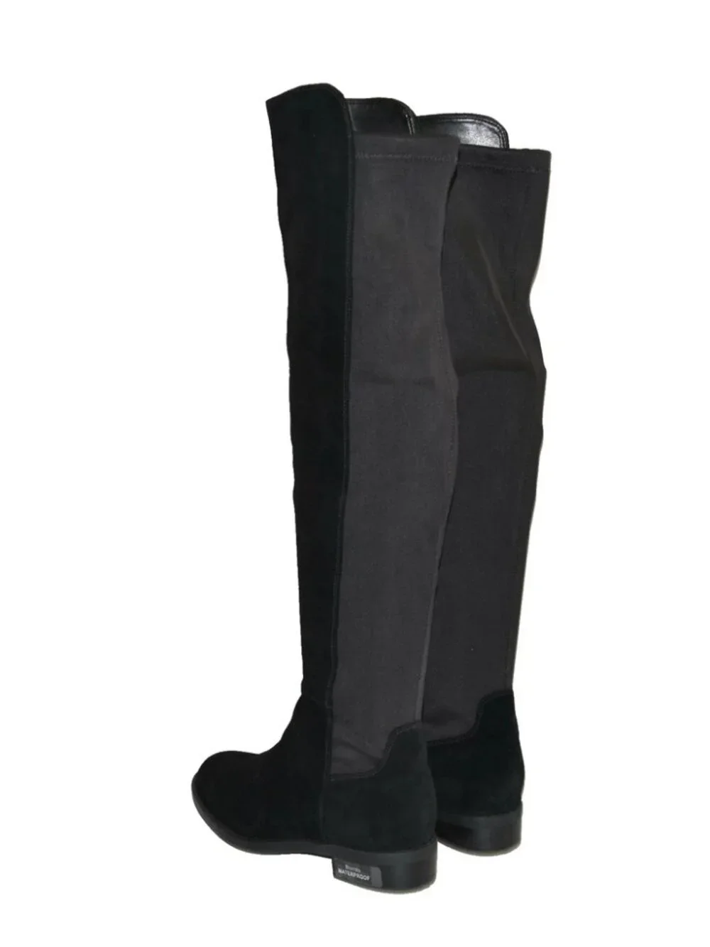 New Blondo Danny OTK Waterproof Stretch Boot Black Suede 7.5 B6208 DD20
